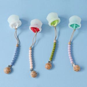 봉봉 탄생석 노리개 젖꼭지 클립 세트 6종 (출산/백일 선물 추천)