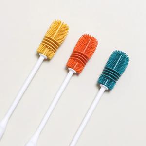 실리콘 텀블러 세척솔 병솔 3color