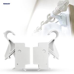 무타공 커튼브라켓2P C0323 못없이 커튼봉 고정