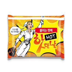붙이는 핫팩 100매 패치형 손난로 안전인증 겨울핫팩 캠핑용품