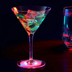 fooi 3M 슬림 원형 원터치 LED 코스터 조명 컵받침 홈파티 감성