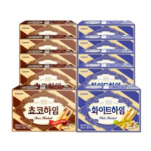 하임 47g 10개 혼합 (화이트 5개 + 초코 5개)