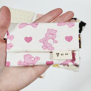 두겹 핫팩파우치 주머니 핸드메이드