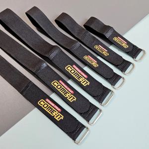 멀티탭 충전기 선정리 케이블밴드 메탈링벨트