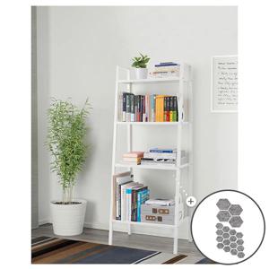 LERBERG 4단 선반 와이드 60X148 + FIXA바닥보호 스티커