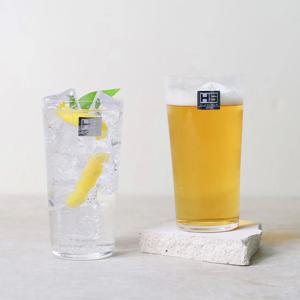 1+1 도요사사키 370ml 우스하리 강화유리 맥주잔 우스하리잔 하이볼잔