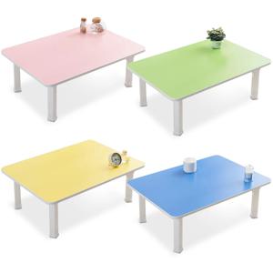 E0등급 프리미엄보드 유아공부상 접이식 좌식책상 베이직(특대 600x800)