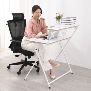 접이식책상 1인용책상 컴퓨터책상 노트북책상 폴딩테이블 1인용 간이책상 공간활용책상