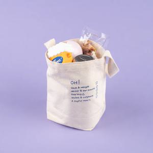 산책가방 텀블러백 보틀커버 미니캔버스백
