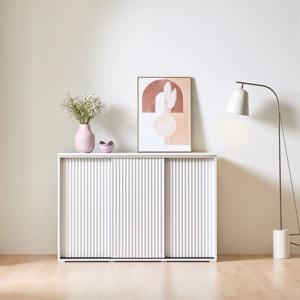 칸트 템바보드 슬라이딩 다용도 멀티 수납장 800 2colors