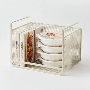 파우더코팅 행잉바스켓 거치대 정리함 정리대