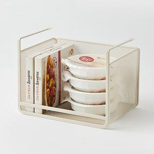 1+1 파우더코팅 행잉바스켓 거치대 정리함 정리대