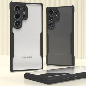 갤럭시S24 울트라 케이스 파비스 지문방지 매트 풀커버 범퍼
