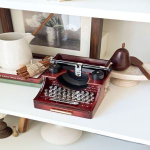 미니 악기 오르골 타자기