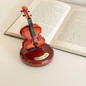 미니 악기 오르골 첼로