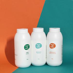 천연생활세제 3종 베이킹소다 과탄산소다 구연산 분말 500g 핸디형