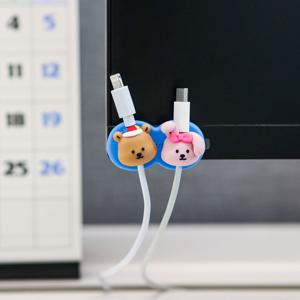 마이 버디 마그네틱 케이블 홀더 (사무실 책상 충전선 고정 선정리)