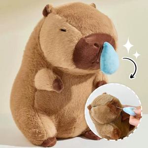 콧물 카피바라 귀여운 애착 인형 집들이 남친 여친 생일 선물