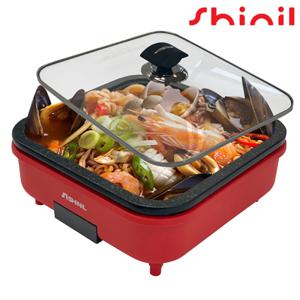 전기후라이팬 잔치 명절 피자 사각전기후라이팬 전팬