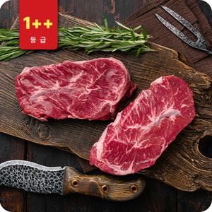 산지직송 투쁠한우 1++ 8,9번 채끝살 200g