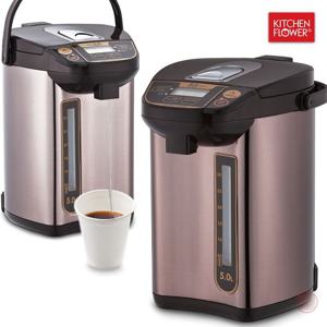 5L 대용량 빅 스마트 보온포트 5L KEK-JP750WH 전기 티 포트 분유포트 주전자