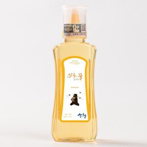 지리산 반달곰이 훔쳐먹은 산청 천연벌꿀 달곰꿀 튜브 500g (아카시아/야생화)