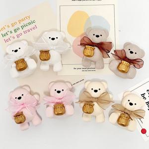 [1+1] 복주머니 복곰이 SET 석고방향제 차량용방향제 차량디퓨저 인테리어소품