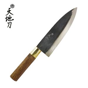 조상진명장 수제 순수 전통 칼 단조 고기손질 식도 천지도