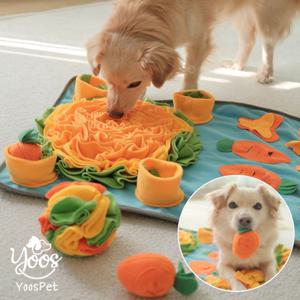 당근 노즈워크 세트(당근+매트+볼)