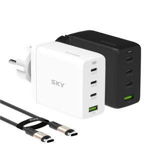 필 GaN 100W 접지 멀티 초고속 충전기+케이블