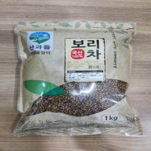 100% 국산 볶은 보리차 1kg