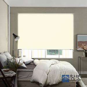 마일드 롤 블라인드 안방 거실 스크린 아이방 무지 블라인드