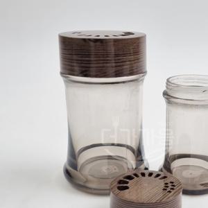 명품 옹이 조미료병 (대) 업소용 후추통 소금통 간장병 식초병 양념통 플라스틱 용기