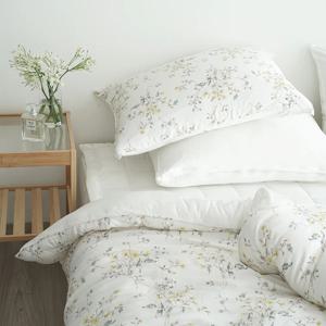 부드러운 워싱 텐셀모달100 티타임 베개커버 50x70 2colors