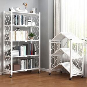 폴딩 진열대 이동식수납장  수납선반  5단