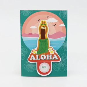 아이디어 씨앗선물 하와이 알로하 씨앗카드