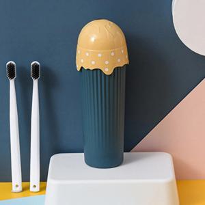 칫솔케이스 아이스크림 칫솔통 휴대용 여행용
