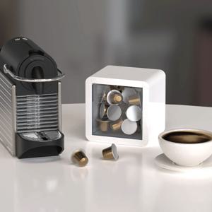 미니 1-1 네스프레소 커피 캡슐보관함