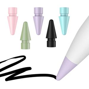 애플펜슬 컬러 펜촉 팁 1세대 2세대 USB-C 프로 호환 PA-24