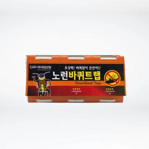 초강력 바퀴잡이 노런 바퀴벌레 트랩 30매입(3장팩/10매)