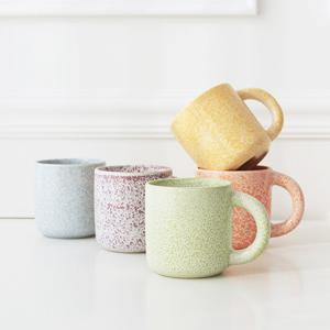 미니 홈카페 컬러감이 예쁜 폴 마르켄 테라 머그컵