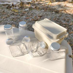 캠핑 양념통 6P 조미료 소스 통 키친툴 세트 양념박스