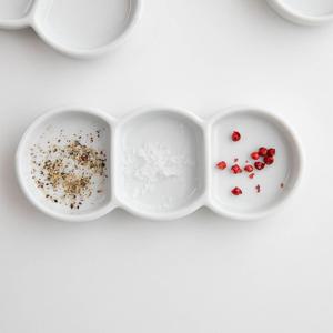 구름 나눔 찬기 3구