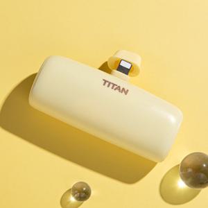 일체형 도킹형 소형 미니 보조배터리 5000mAh 8핀 아이폰