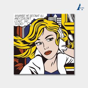 DIY 명화그리기 유화세트 일러스트 팝아트 인물 그림 D10-음 어쩌면