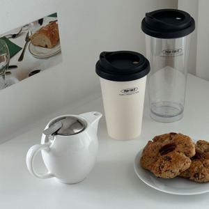 데일리 리유저블컵 그란데 (내열, 내냉) 텀블러 친환경 보틀 16oz, 473m