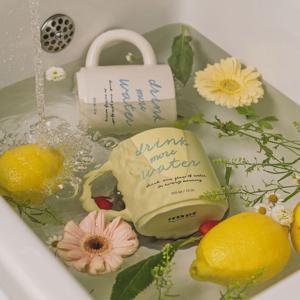 드링크모어워터 머그 355ml Lemon
