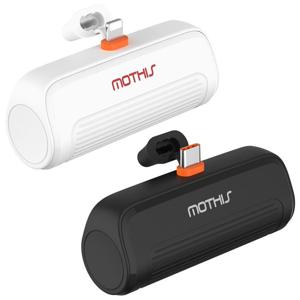 20W 고속 충전 일체형 도킹형 소형 미니보조배터리 5000mAh C타입 갤럭시