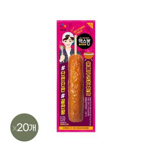 맥스봉 숯불구이맛 핫바 70g*20개