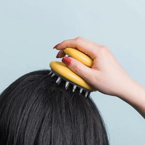 두피브러쉬 두피마사지 샴푸브러쉬 샴푸솔 마사지